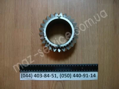 239-1701132-10 Шестерня 5-й перед. втор. вала 25 з