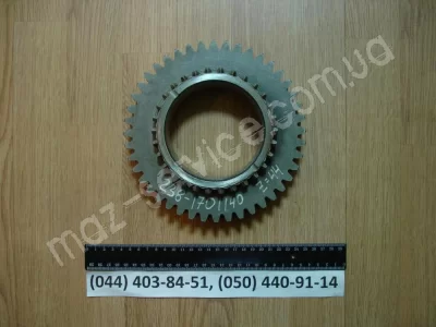 238-1701140 Шестерня заднего хода КПП Z=44