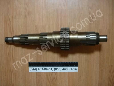 202-1701105 Вал вторичный