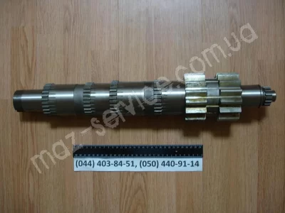 202-1701048 Вал промежуточный (14 зуб.)