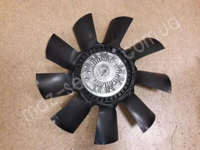 536-1308010 Вязкостная муфта МАЗ D-650 в сб. с клыльчаткой