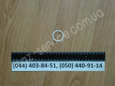 236-1003114-с Кольцо упл. стакана форсунки силикон зеленое