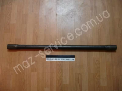 6303-2503070 Полуось МАЗ правая 1140 см 2-х шлицевая