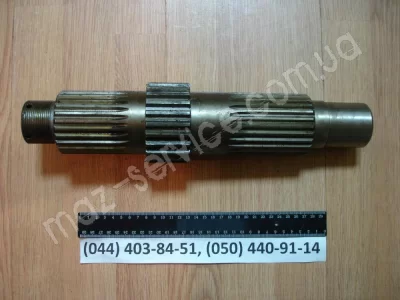 6430-2502128 Вал привода моста прямой шлиц