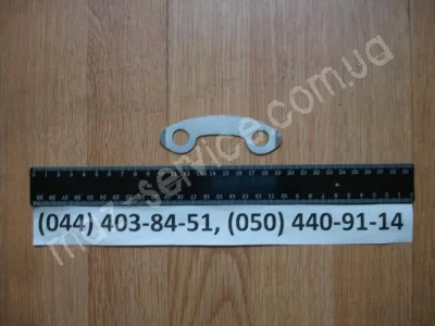 6303-2506067 Пластина стопорная диффа межмостового