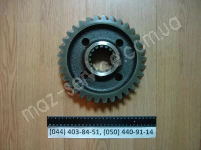 6430-2502158-030 Шестерня ведущая 33з