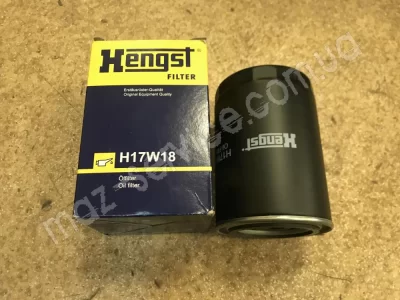 H17W18 Фильтр-патрон масляный (4370)