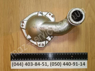 7511-1013694 Крышка теплообмен. круглого передняя