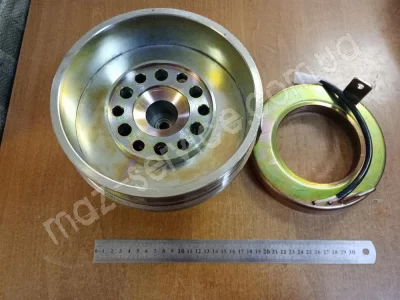 740.30-1317500-02 Муфта електромагнітна вентилятора КамАЗ Євро-2 (10/12 універсальна)