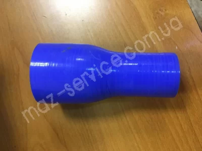 245Е4-1307301-С Шланг охладителя 22*38 силикон сине-красный