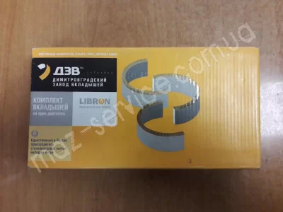 5340-1000104 Вкладыш шатунный ЯМЗ 534 СТ