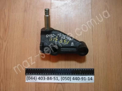 6430-2905417 Кронштейн амортиз.нижн.левый