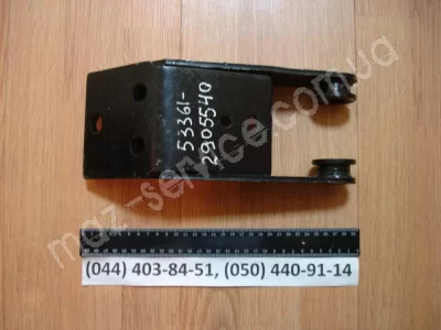 53361-2905540 Кронштейн амортизатора верх.прав/лев. (пр-во МАЗ)