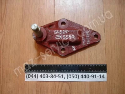 54327-2915540 Кронштейн амортизатора верхний (2 подуш.) (пр-во МАЗ)