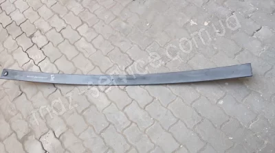 64221-2902101 Лист рессорный перед. №1 МАЗ L=1910 mm