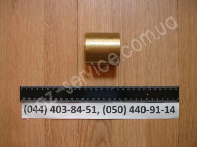 500А-3001016 Втулка шкворня МАЗ верхняя латунь