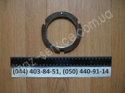 5336-3104076 Гайка цапфы МАЗ со штифтом