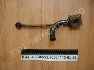 543240-3407220 Фланец насоса ГУР с трубкой