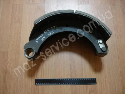 5440-3501091 Колодка тормозная автобус н=180,д-410мм,передняя левая