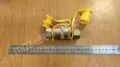   Муфта разрывная возд. М22х1,5 желтая