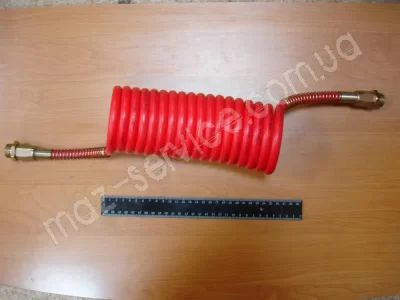 червоний Пневмошланг (витой) ф22