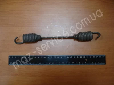 54326-3501034 Пружина стяжная колодки МАЗ п/п из 3-х частей