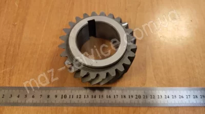 320570-1701049-10 шпонка Шестерня 2-й перед. пром. вала 24 з. шпонка