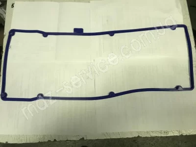 40624-1007245 Прокладка клапанной крышки ГАЗЕЛЬ Евро 3, синий силикон
