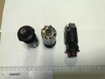 32-3710М Выключатель авар сигн 12В 8 конт