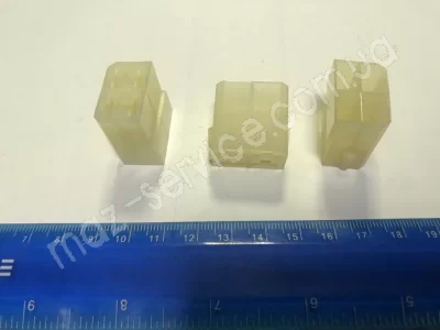 45.73739007 Колодка 4 конт (мама) гнездовая