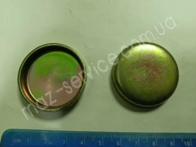 406.1002030( ямз 536) Заглушка блока цилиндров ЯМЗ 536,  ГАЗ дв.405,406,409,514 (тарелка) (покупн. ЗМЗ)
