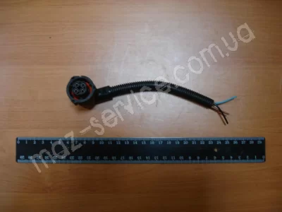12414425А Разъем байонетный(4провода)