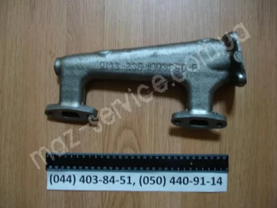 236-1003290-В Труба водяная правая