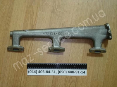 238-1003290-В Труба водяная правая