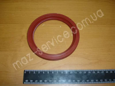 240-1002305-кр Манжета к/в ММЗ 100х125-1,2 (Д-245) коленвала задняя красная