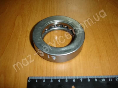 108710 КС-17 Подшипник шкворня МАЗ опорный шарик.