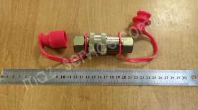   Муфта разрывная возд. М22х1,5 красная