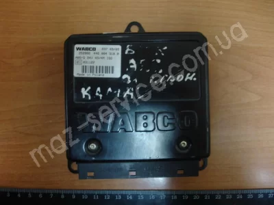 4460043100 Блок ABS (Wabco) электронный КамАЗ МАЗ ГАЗ ВОЛЖАНИН, ПАЗ, ЛИАЗ