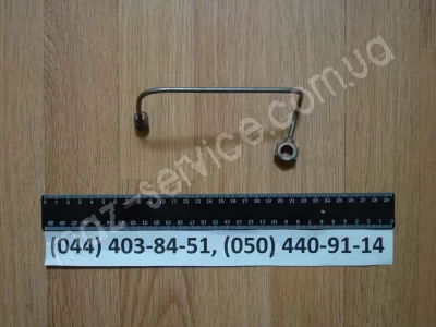 238БМ-1104370 Трубка дренажная форсунки (разд. гол.)6х10