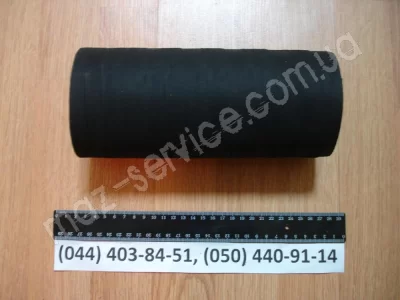 642290-1323092-С Шланг охладителя(интеркулера) 225мм силикон
