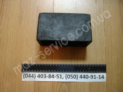64222-2902422-10 Подкладка рессоры передней малолистовой (Н-70)