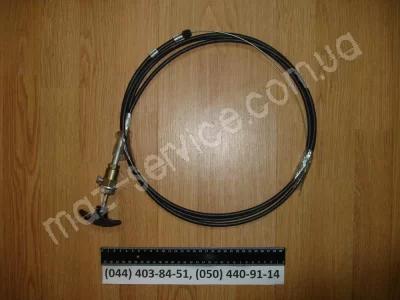 6430-1115010-01 Тяга ручного останова двигателя МАЗ (трос глушилки)