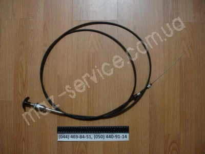 5336-1115010 Тяга ручного останова двигателя МАЗ (трос глушилки)