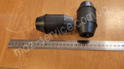4370-2902230-11 Шарнир рессоры (рез.) ст/о