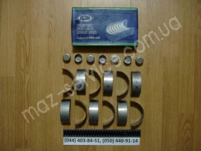 236-1000104-В2 Вкладыш шатунный ДМ 236 Р0
