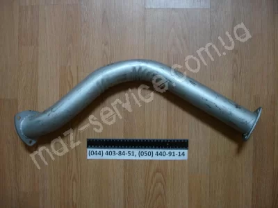 5337-1203011 Труба приемная МАЗ 5337 левая