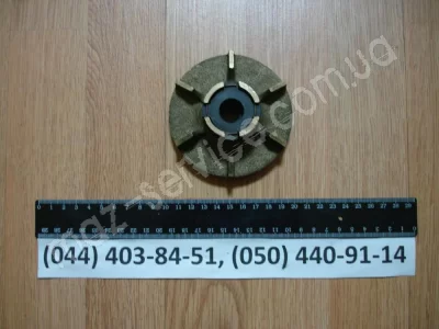 236-1307032 Крыльчатка водяного насоса латунь