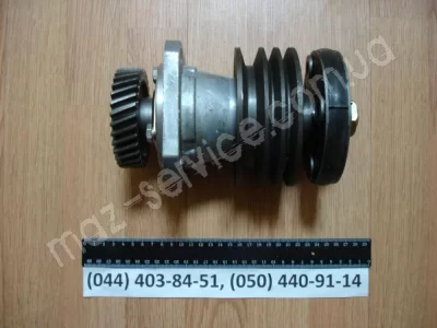 236-1308011-Г2 Привод вентилятора 3-х руч(4 отв.крепл.)