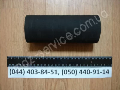 6422-1303025 Патрубок радиатора МАЗ нижний СИЛИКОН д=60 дл=180