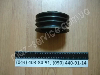 236-1308025-В2 Шкив привода вентилятора (3-руч)